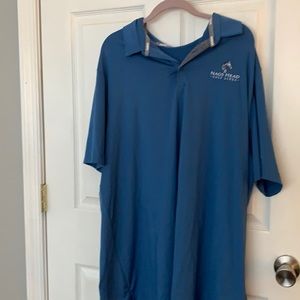 Adidas golf shirt